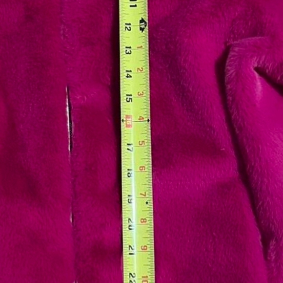 Banana Republic Vibrant Pink Teddy Jacket - Picture 3 of 3